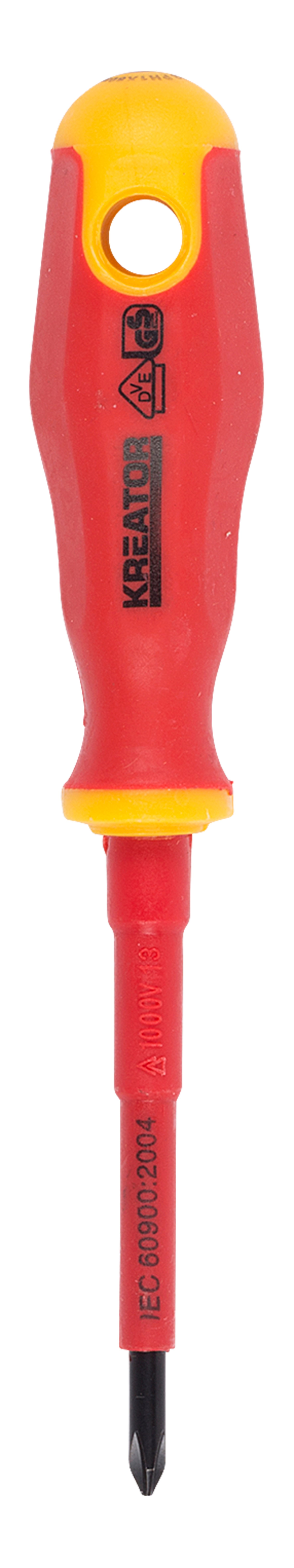 Vde Skruetrækker Ph1   80 Mm
