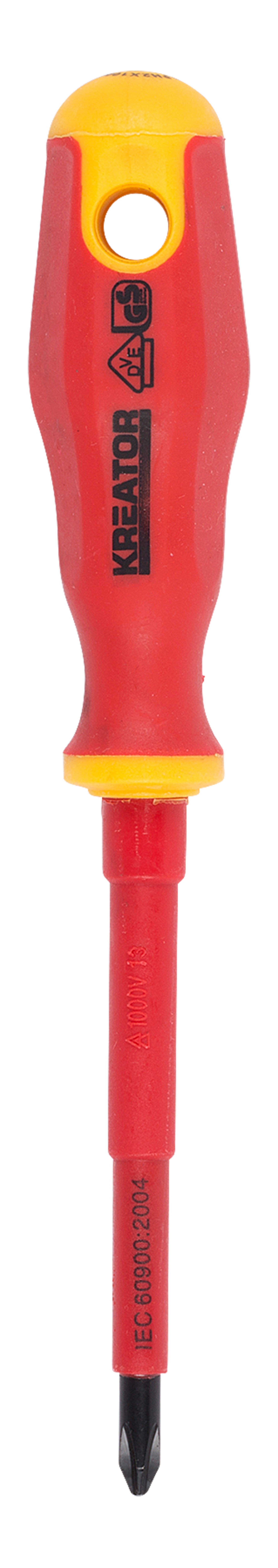 Vde Skruetrækker Ph2   100 Mm