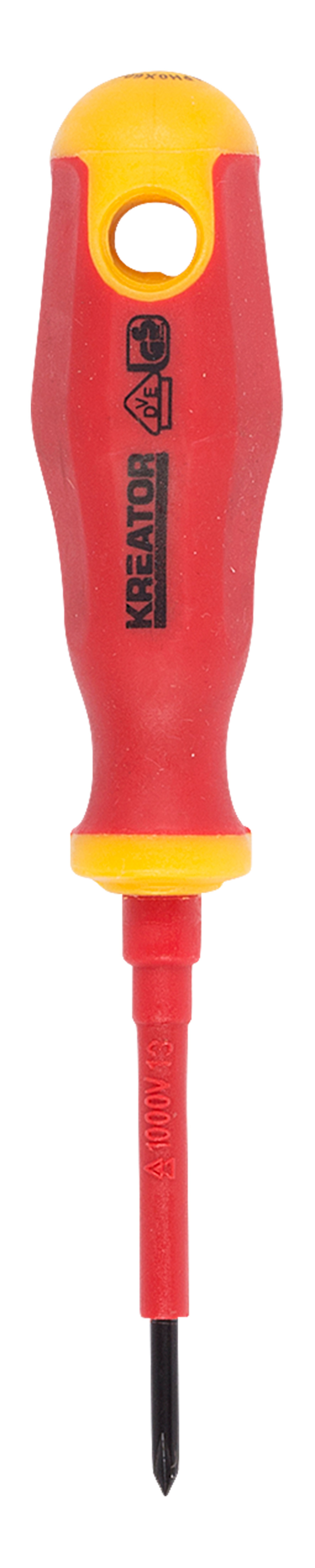 Vde Skruetrækker Ph0   60 Mm