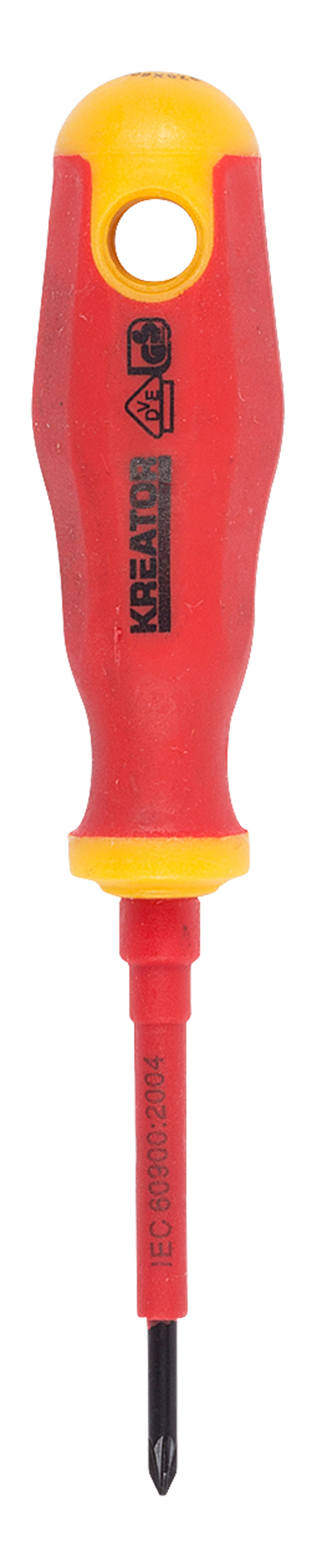 Vde Skruetrækker Pz0   60 Mm