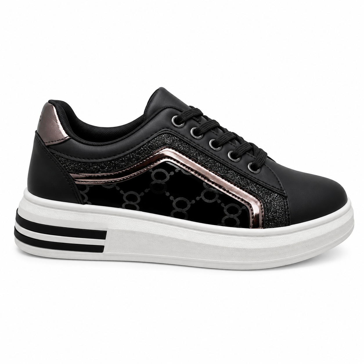 Velin Noir Sneaker 40