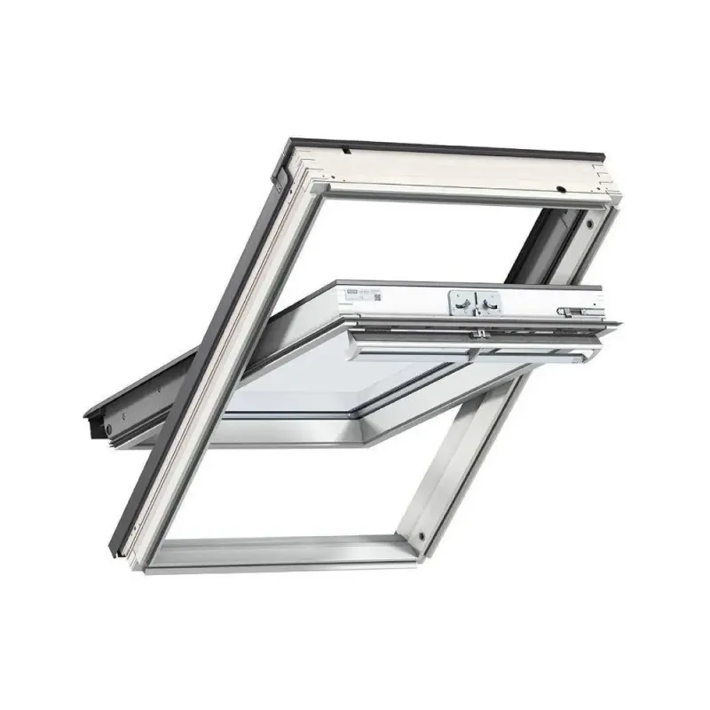 Velux Integra Elektrisk Hvid Polyuretan 55x78 -lags Lav Ggu Ck02 006821a