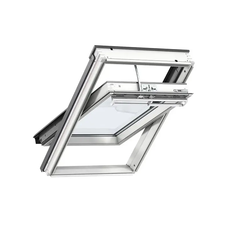 Velux Integra Solcelle Hvidmal 78x140 -lags Lavenergi Ggl Mk08 206830