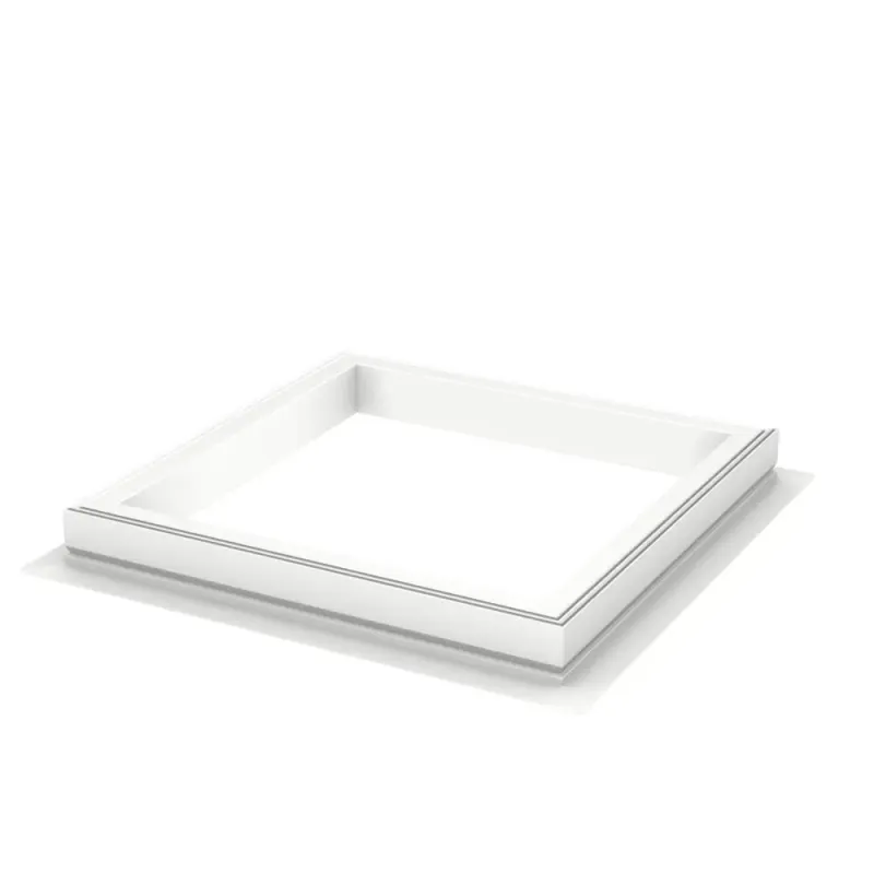 Velux Karmforhøjer 150 Mm Base Til Ovenlyskuppel 80x80 Cm Zce 080080 0015