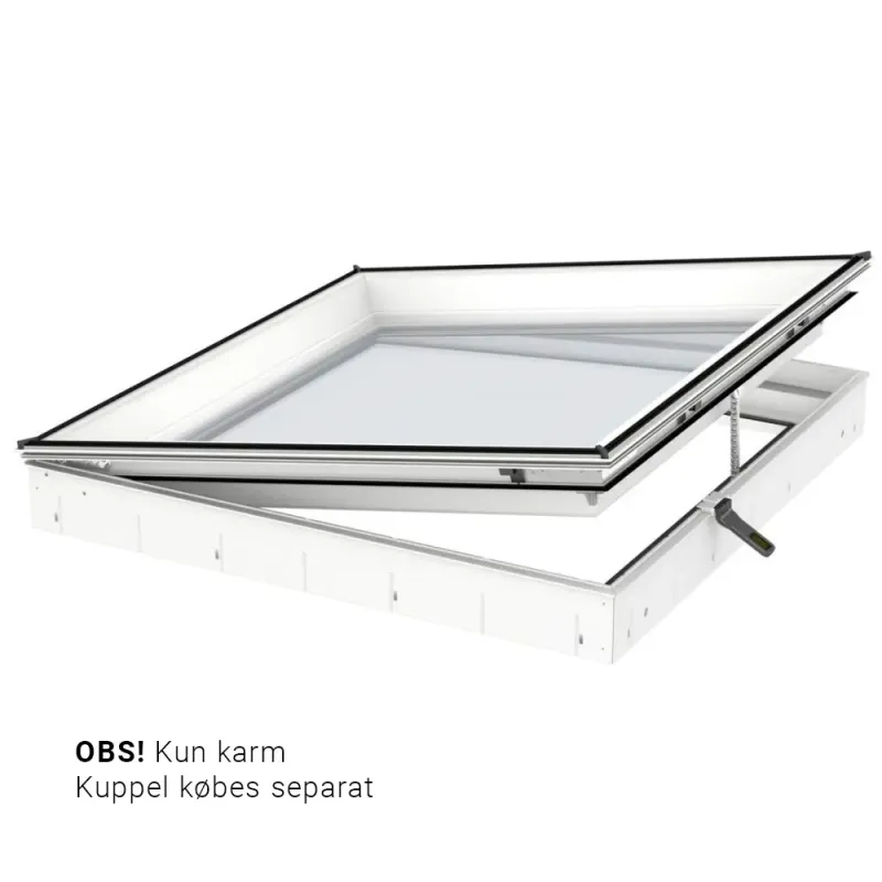 Velux  Ny Integra Karm Elektrisk   -lag 90x60 Hængslet På Langsiden Cvu 090060 0225qa