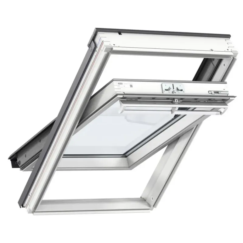 Velux Vippev Hvid Polyuretan 114x118 Cm Superlavenergi Ggu Sk06 0066