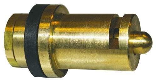 Ventil Messing Med Pakning Ltr