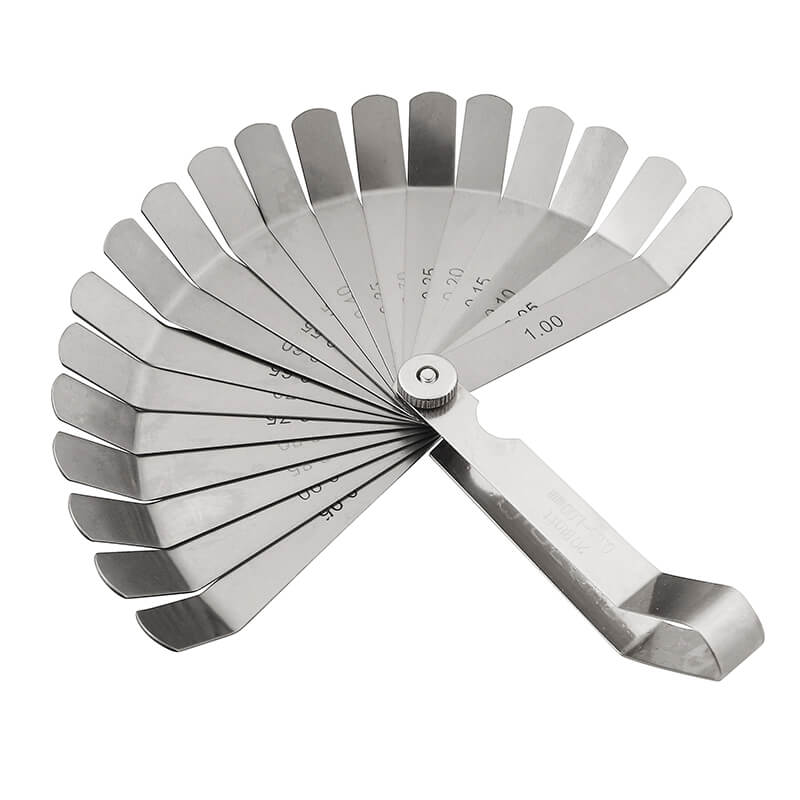 Ventil Søgerblad 05- 00 Mm 20 Blade 100 Mm 45â Vinkel