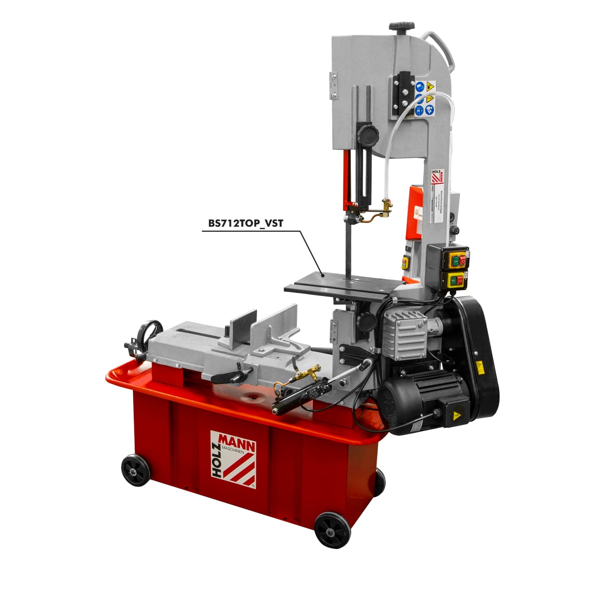 Vertikalbord For Bs712-maskiner Fra Holzmann