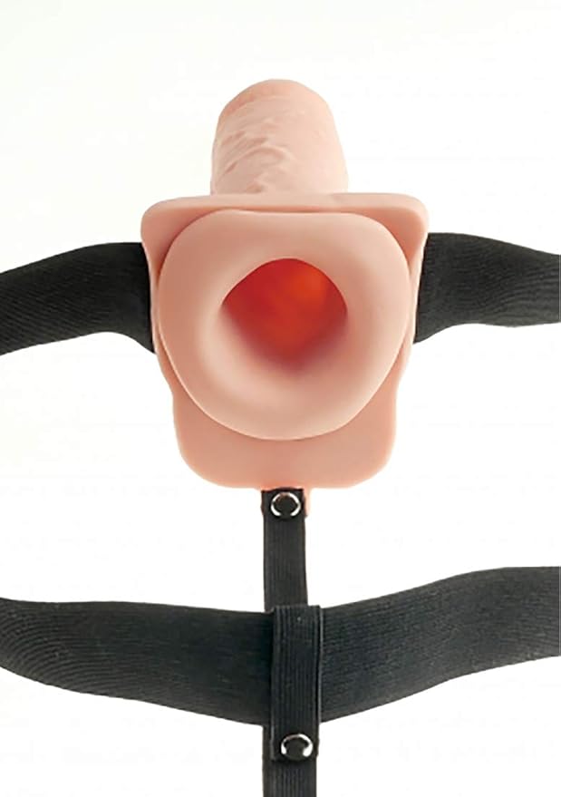 Vibrerende Hul Strap-on   Quot