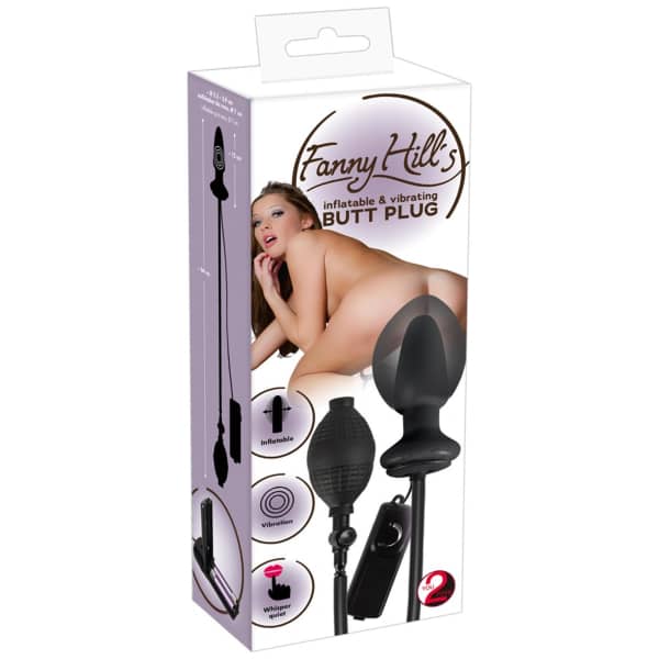Vibrerende   Oppustelig Butt Plug