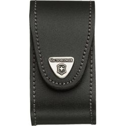 Victorinox Belt Pouch  Black Leather Etui