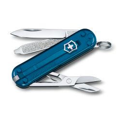 Victorinox Classic Sd Transparent Colors Sky High Multitool