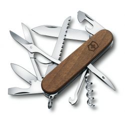 Victorinox Huntsman Wood  91 Mm  Walnut Multitool