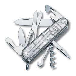 Victorinox Pocket Knifeclimber Silvertech Multitool