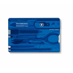 Victorinox Swisscard Sapphire Translucent Multitool