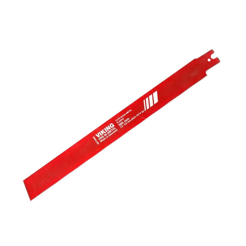 Viking Bajonetsavklinge Bi-metal 300   10 14 Tdr      Stk  Til Metal  Træ  Plastik