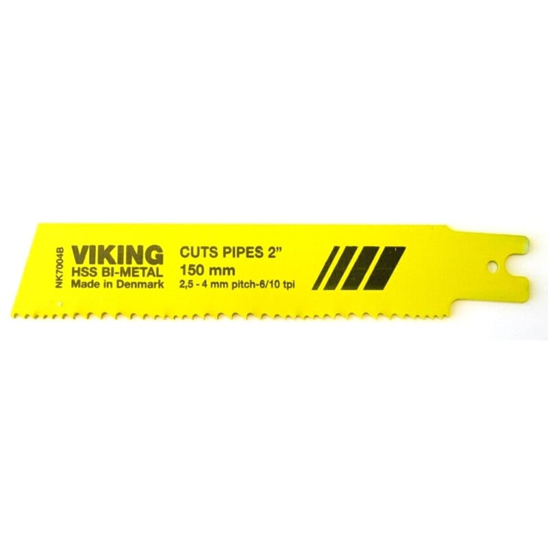 Viking Bajonetsavklinge Bi-metal 150   27           10 Tdr      Stk