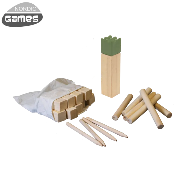 Vikingespil Deluxe Kubb Nordic Games 805-537