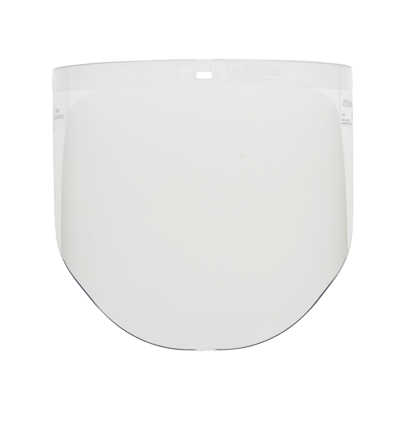 Visir Wp96 H8 Hovedbøjle Klar Polycarbonat