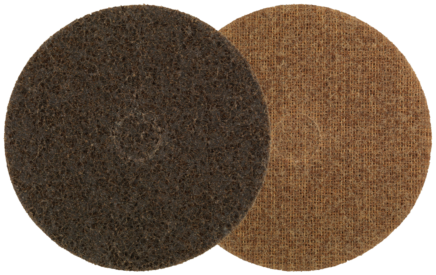 Vliesrondel Scm 125ã 22mm Brun Grov