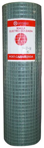 Volieretråd Eu   6mm 25x25 1m 25m 180gr M2
