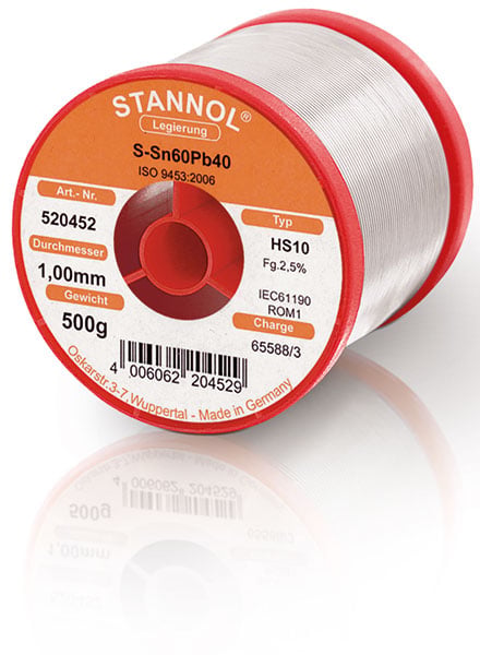 Weller Loddetin     Mm  Med Flus  500   Rulle