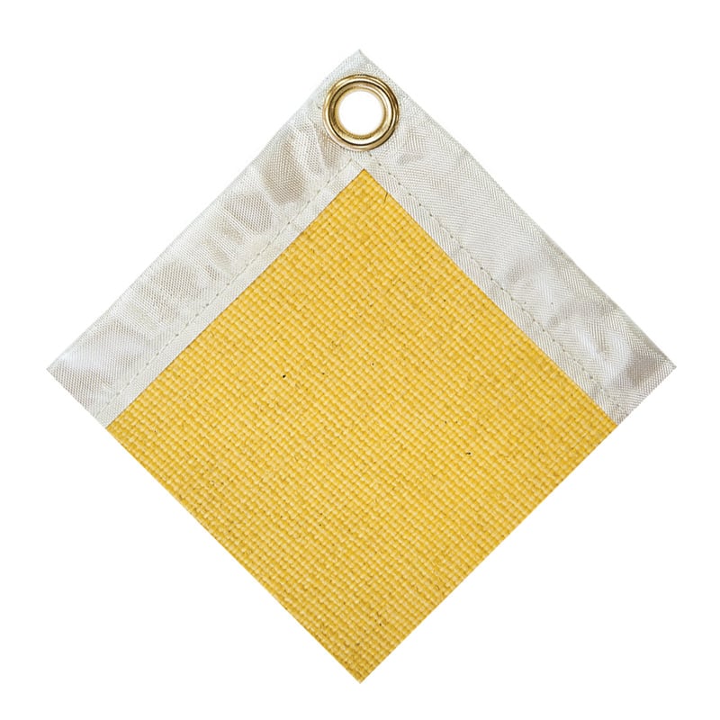 Wldpro Svejsetæppe 1000x2000 Mm Op Til 550â Udført Acryl Belagt Glasfiber Gul