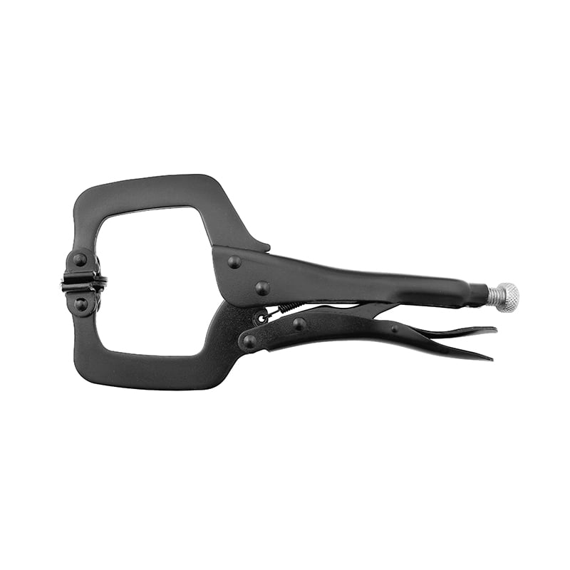 Wldpro Svejsetang D7s -klemme Med Runde Tryksko 175 Mm Quot