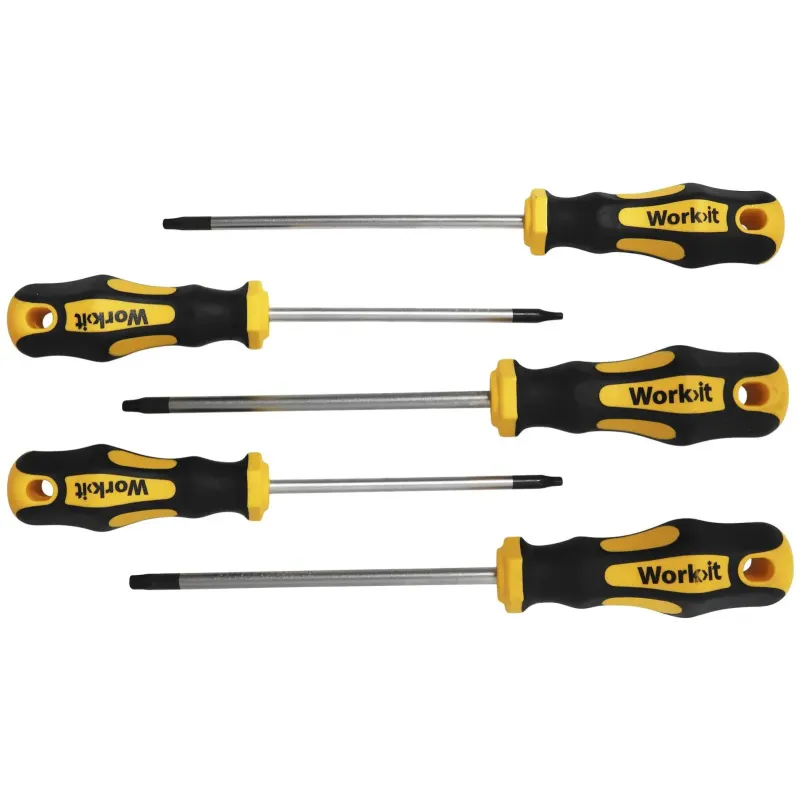 Work-it Torx Skruetrækkersæt   Dele