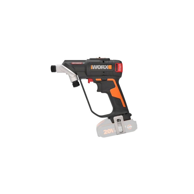 Worx 20v  - -  Skrue Boremaskine  50nm  Kulfri  Solo
