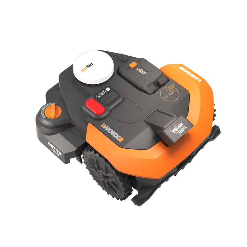 Worx Vision Cloud Rtk Robotplæneklipper   800 M2 Wr318e