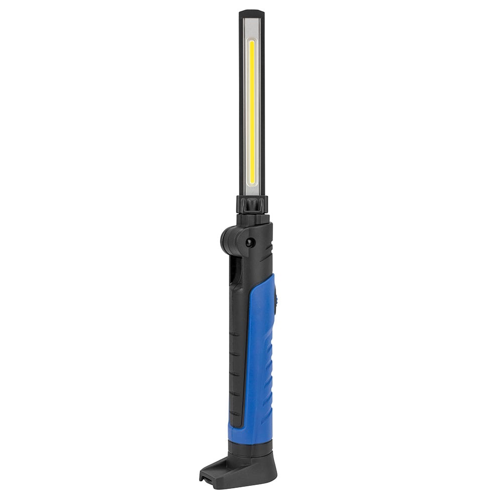 Wrkpro Arbejdslampe  Quot Slim X4 Quot  Foldbar Med Cob Led  Magnet Og Genopladeligt Batteri