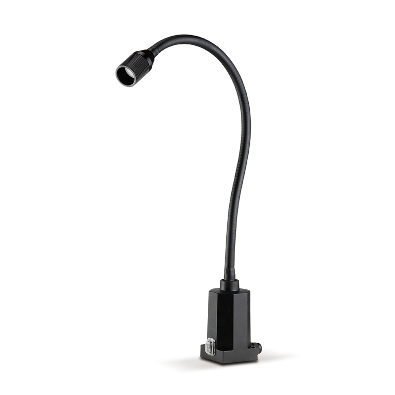 Wrkpro Led Maskinlys  Quot Echo Quot  Med 500 Mm Flex Arm Ac 100v-240v