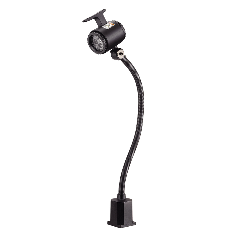Wrkpro Led Maskinlys  Quot Hela Quot  Med 500 Mm Flex Arm Ac 100v-240v