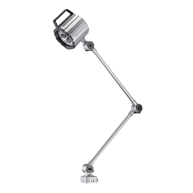 Wrkpro Led Maskinlys  Quot Hydra   Quot Med 400x400 Mm Arm Ac Dc 24v