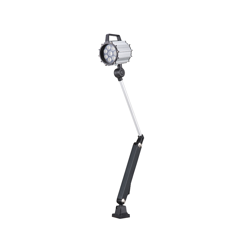 Wrkpro Led Maskinlys  Quot Lima Quot  Ip65 400x400 Mm Ac Dc 24v