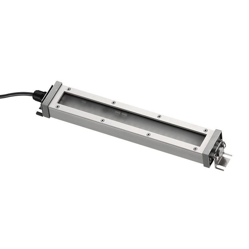 Wrkpro Led Maskinlys Quot Vega Quot 350 Mm Flad Form Dc 24v