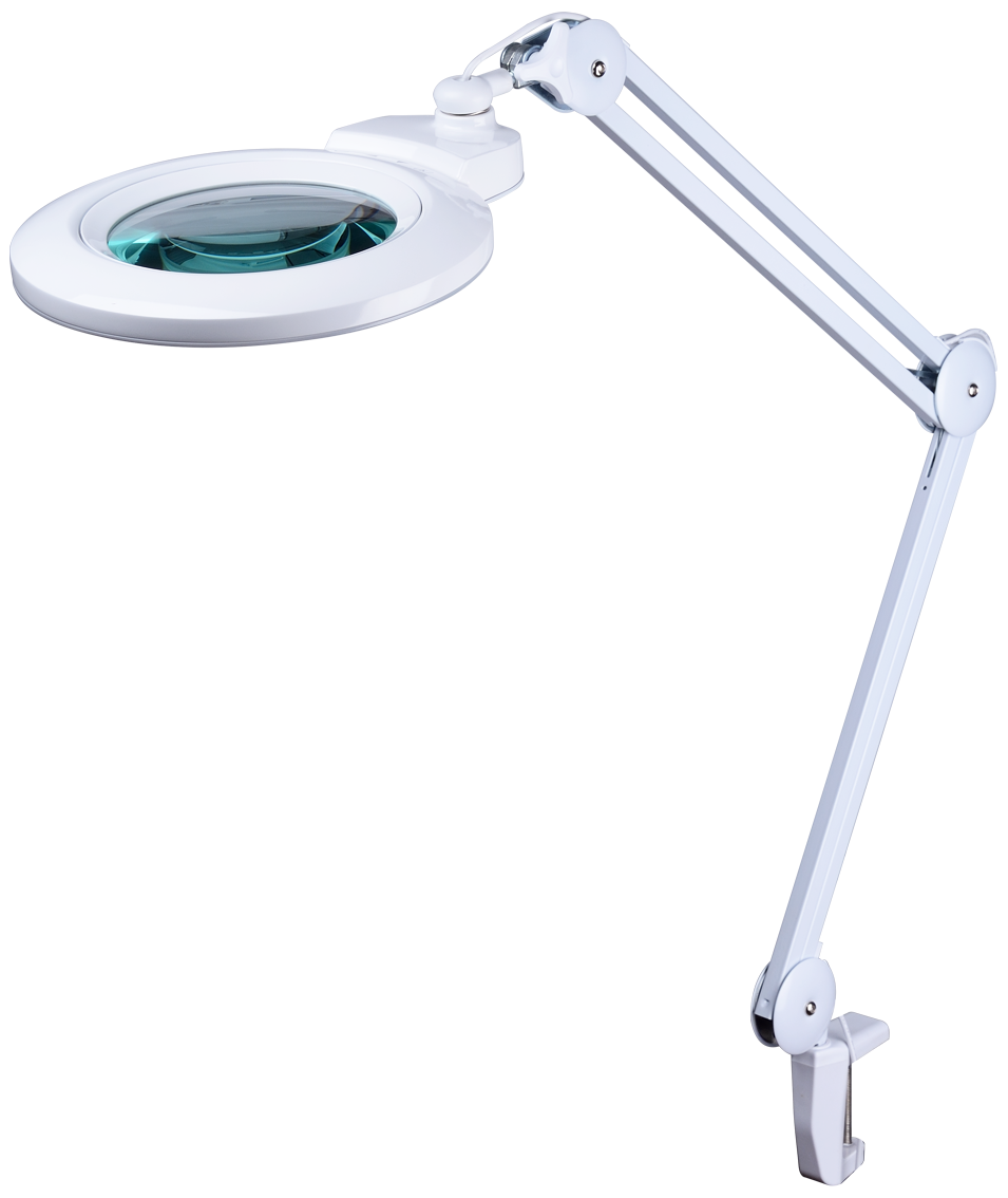 Wrkpro Luplampe ø18 Cm Linse Med 3d 5d Dioptri    75x     25x   16w