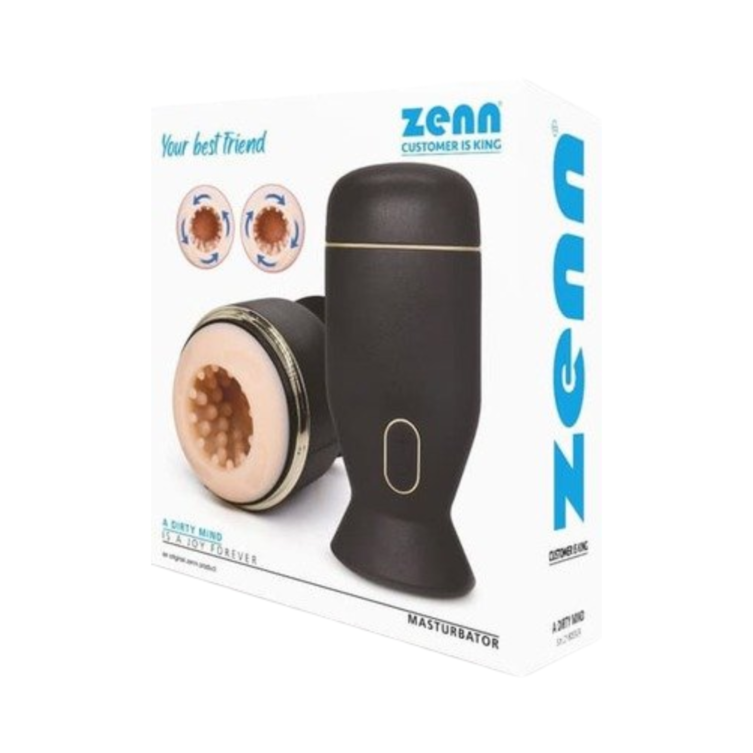 Zenn Masturbator