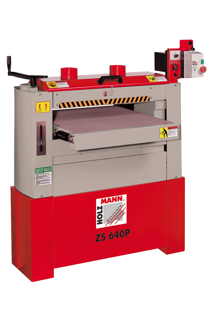 Zs640p 230v Slibemaskine Med Valse Holzmann