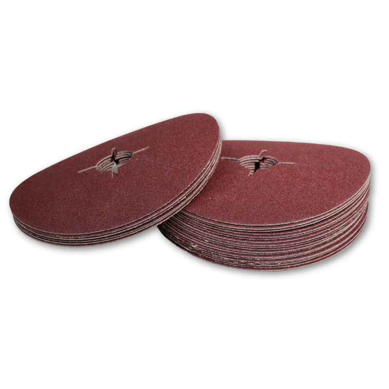 ø125mm Fiberskiver A2 25 Stk Korn P24