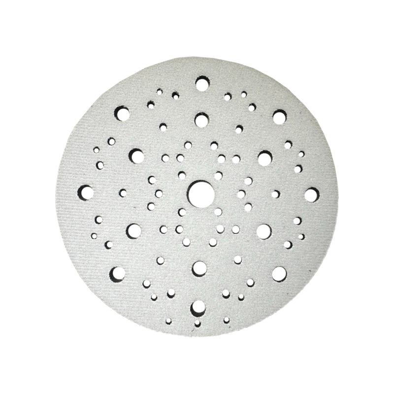 ø150 Mm Interface Multi 70 Huller Med Velcro 5mm Passer Til Mange Sliberondeller Med Huller