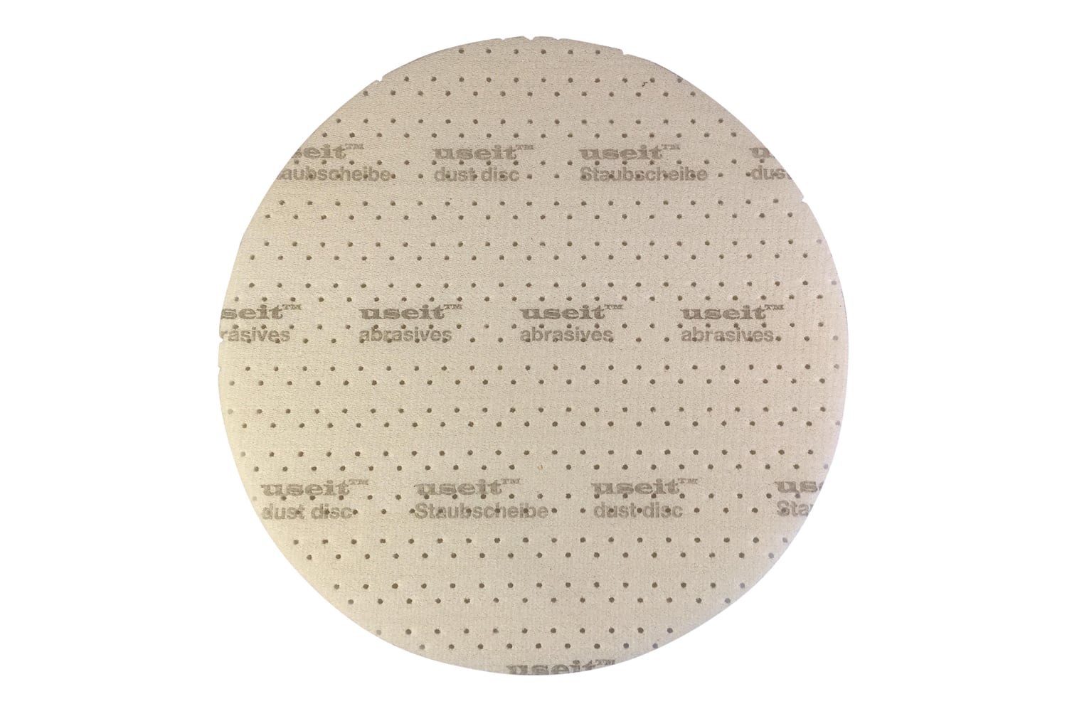 ø125mm -  Quot  Useit Dust Disc Til Fjernelse Af Reststøv Efter Slibning