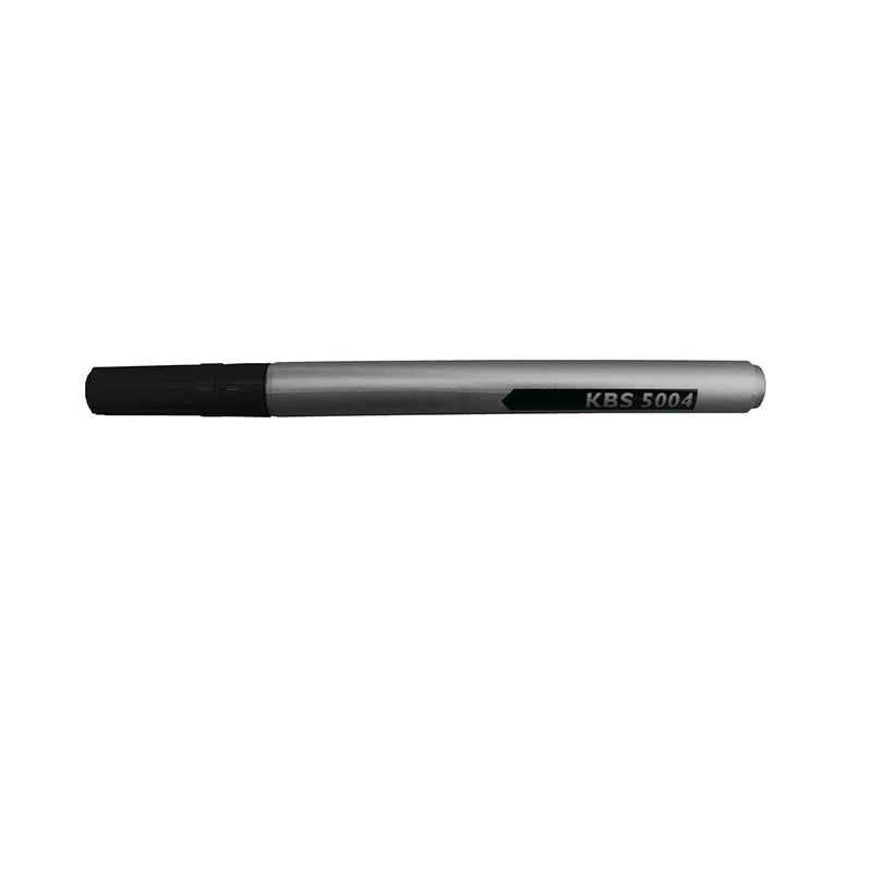 Acid Pen For Lavtlegeret Stål Og Støbejern  Sort Hætte