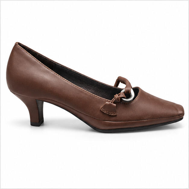 Aerosoles Dimple Cherrywood Brun Pump 37