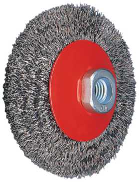 Aksialbørste 100 Mm M14   30rf
