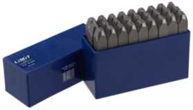 Alfabetstempel 24436-  Mm