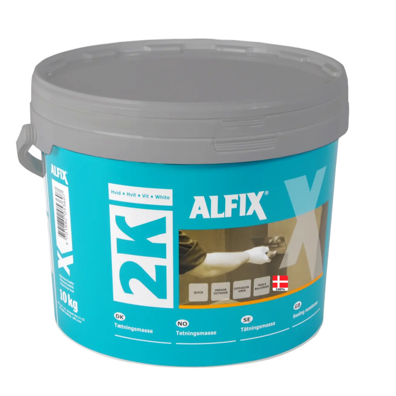 Alfix 2k Tætningsmasse 4kg