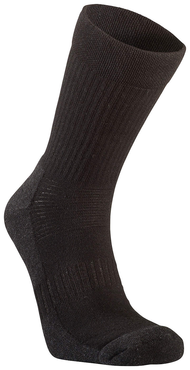 All-round Strømpe 758b Sort  -pak Str  36-39